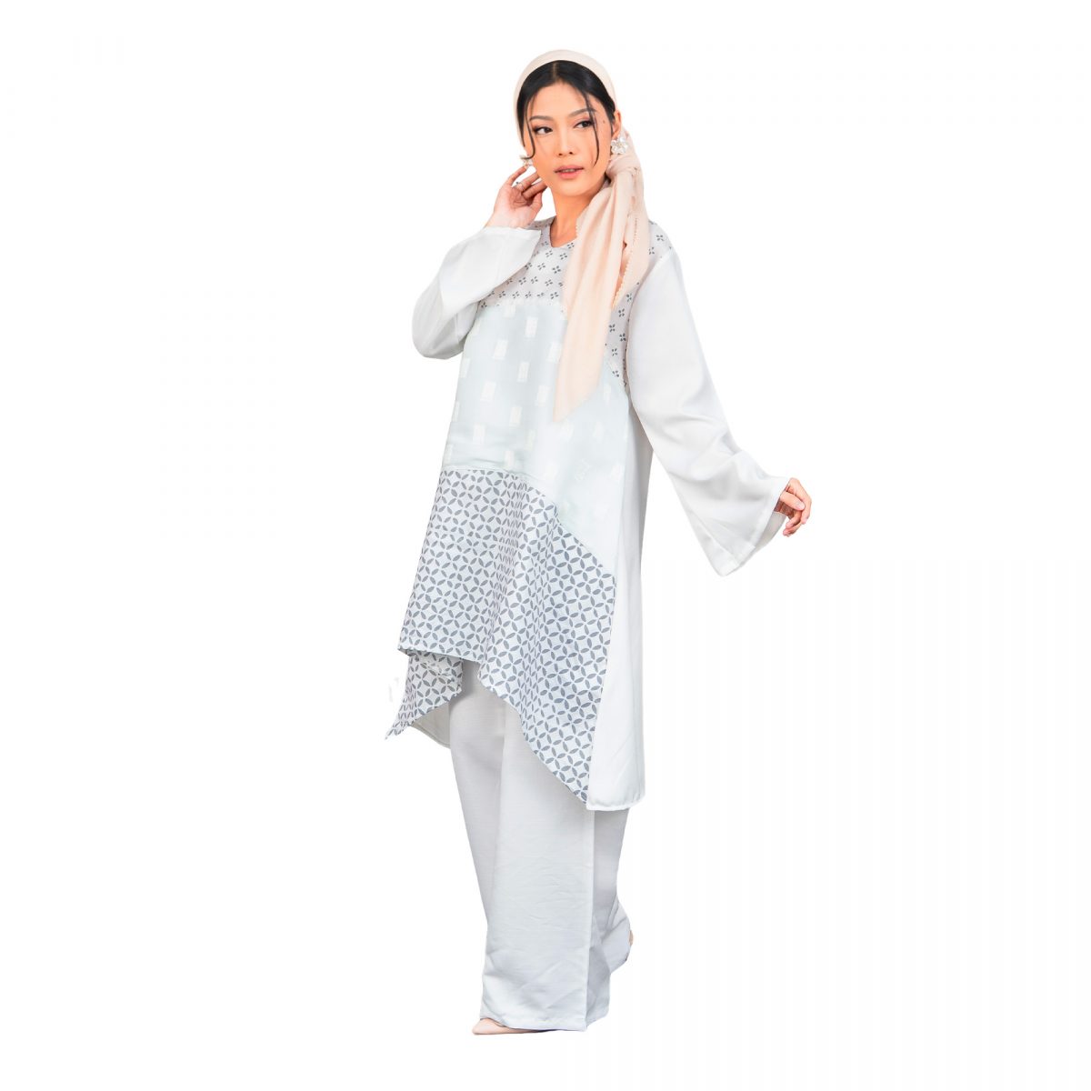 Raya Tunic Cream - Image 3