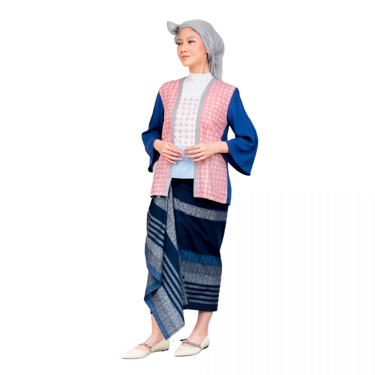 Valerie Blouse Pink - Image 3