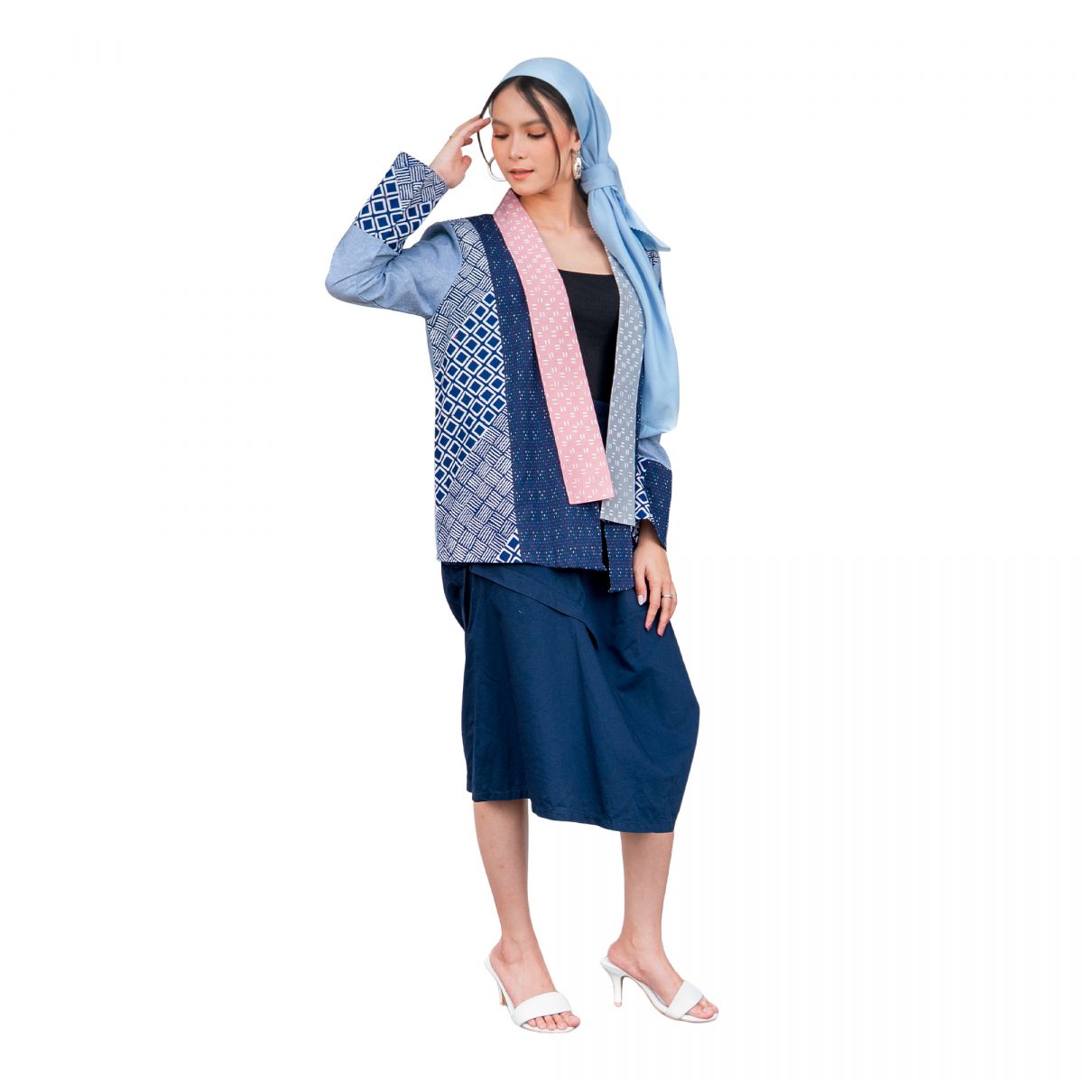 Kriya Blazer Navy - Image 3