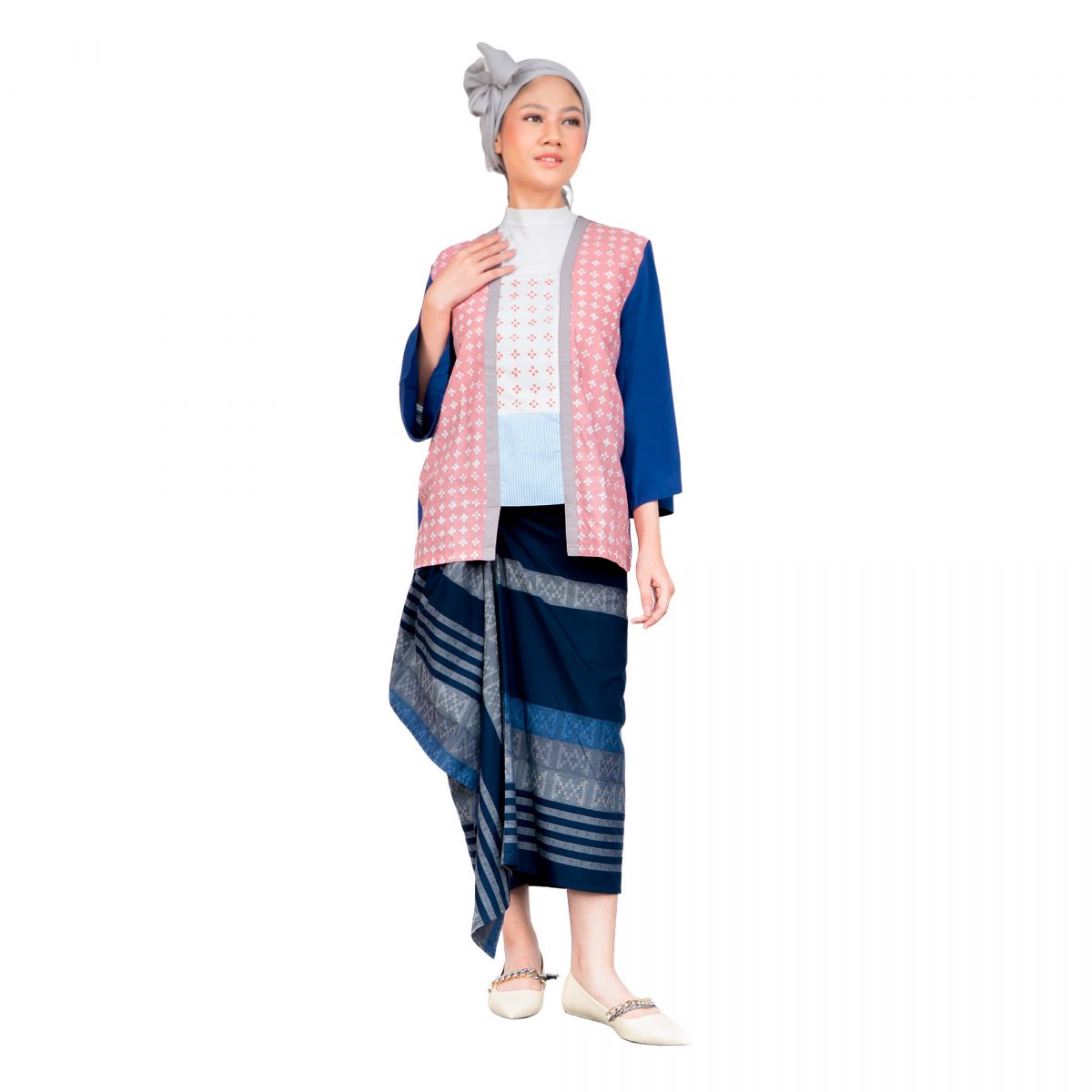 Valerie Blouse Pink - Image 6
