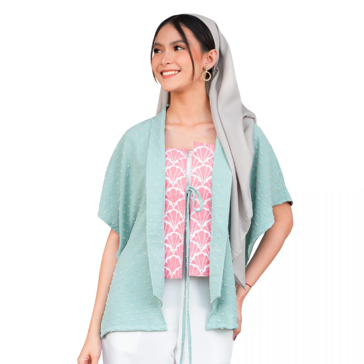 Allegra Blazer Green