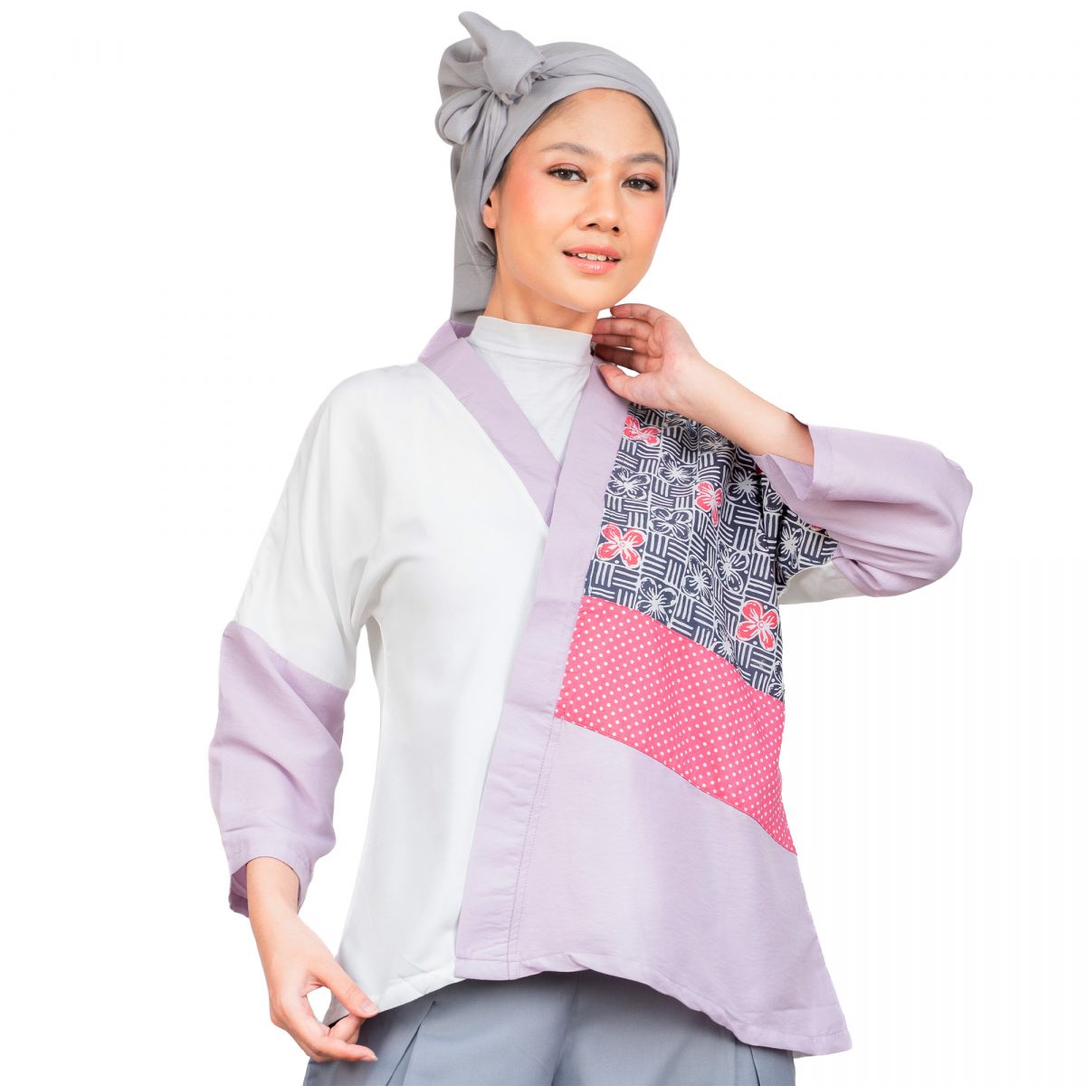 Amanda Blouse Purple