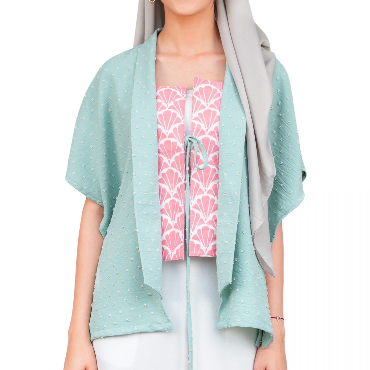 Allegra Blazer Green - Image 2