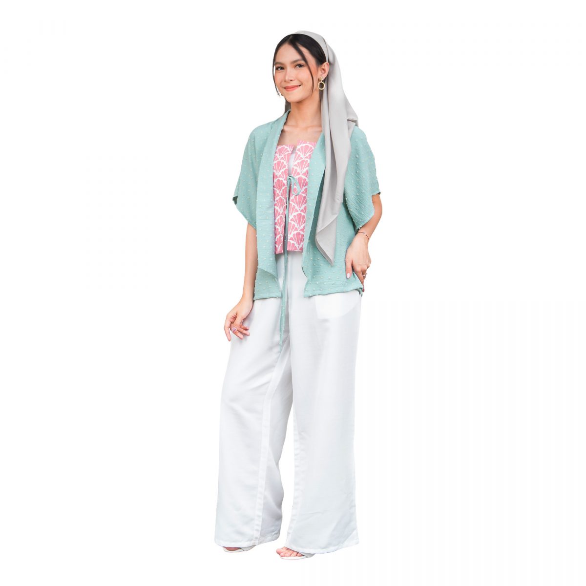 Allegra Blazer Green - Image 3
