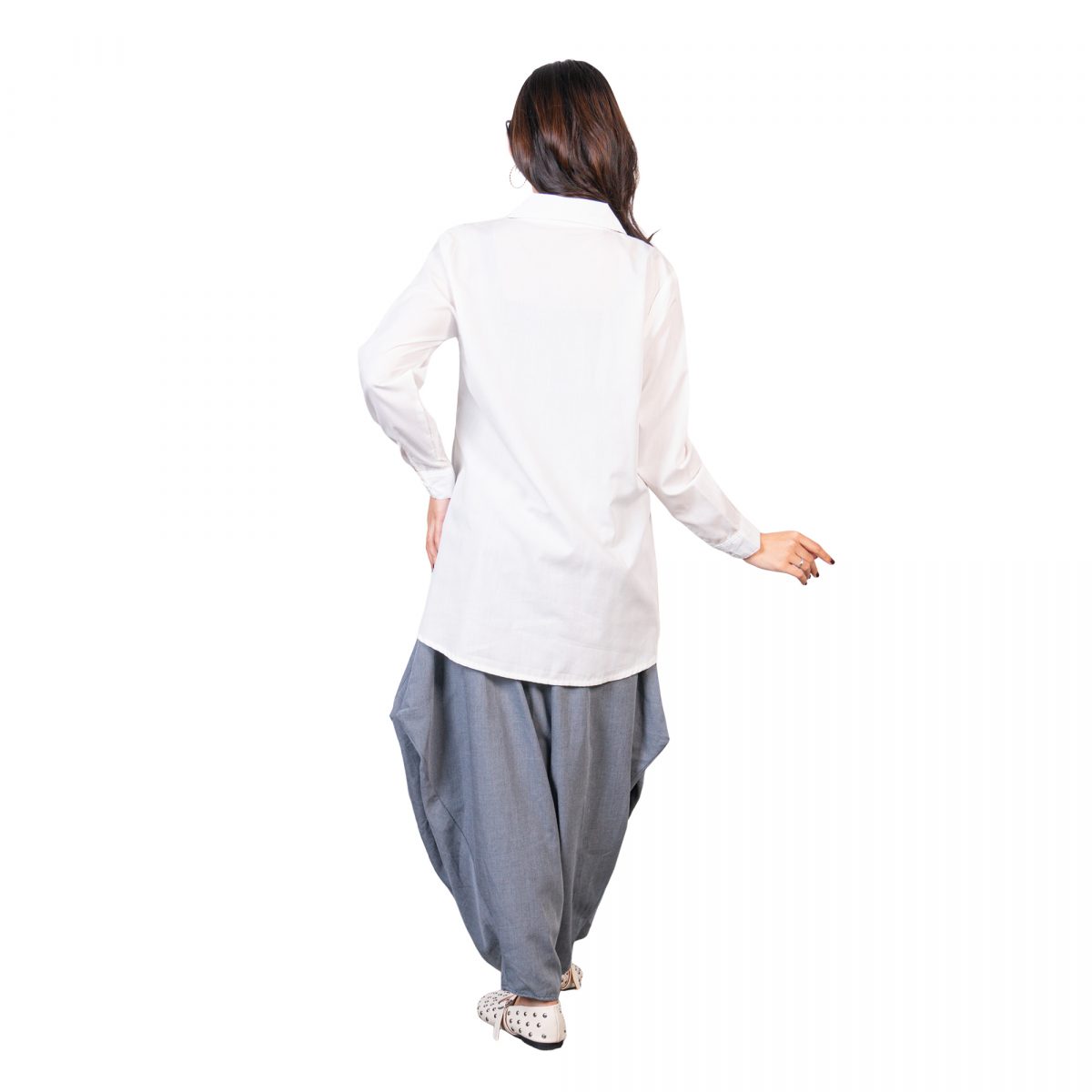 Kaylani Blouse Cream - Image 5