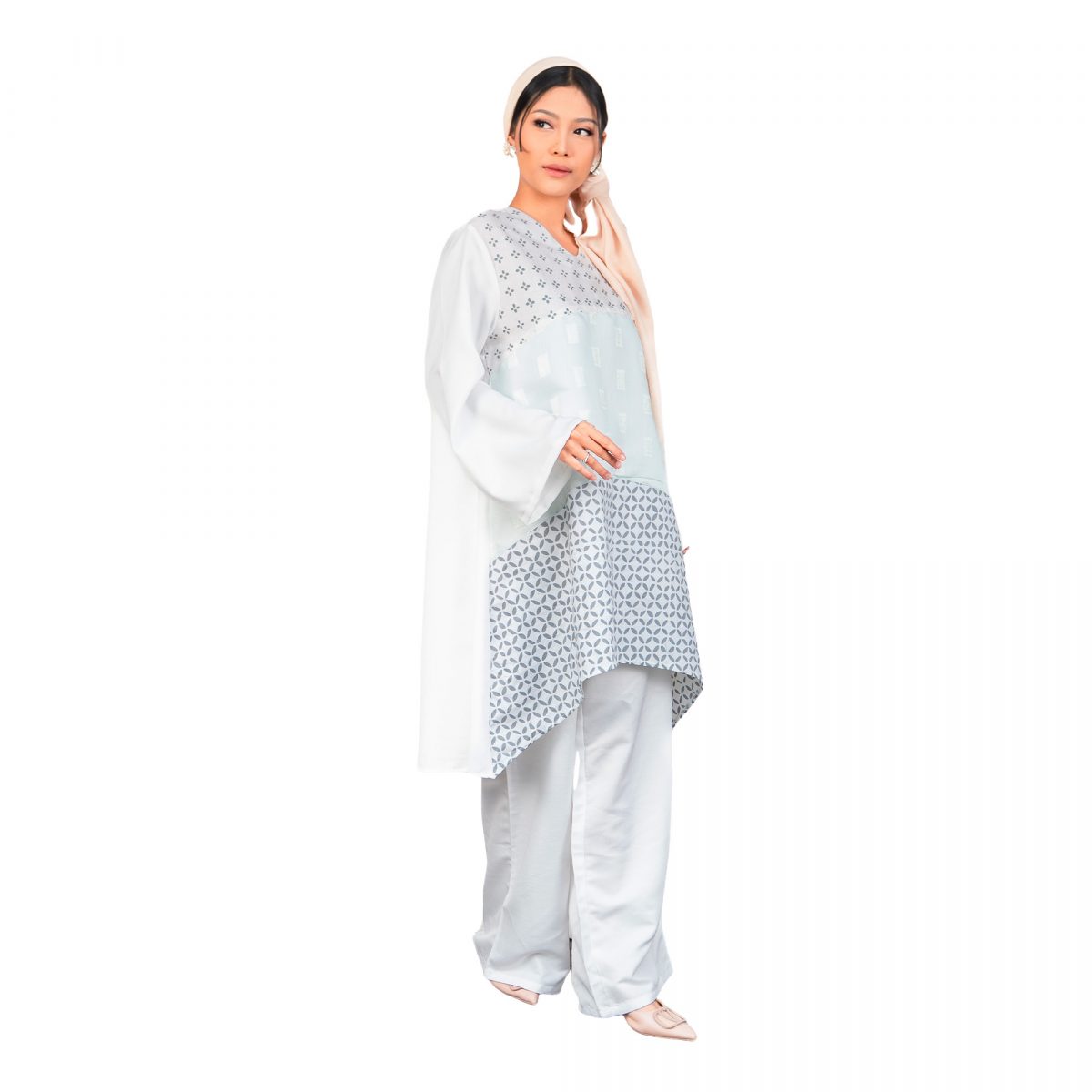 Raya Tunic Cream - Image 4