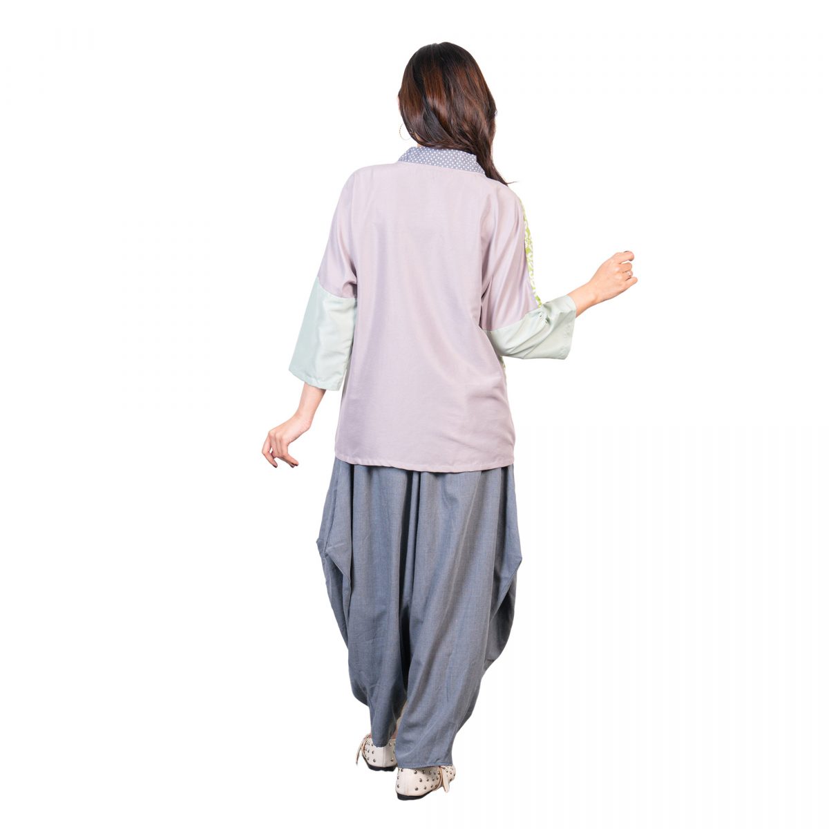 Emma Blouse Green - Image 5