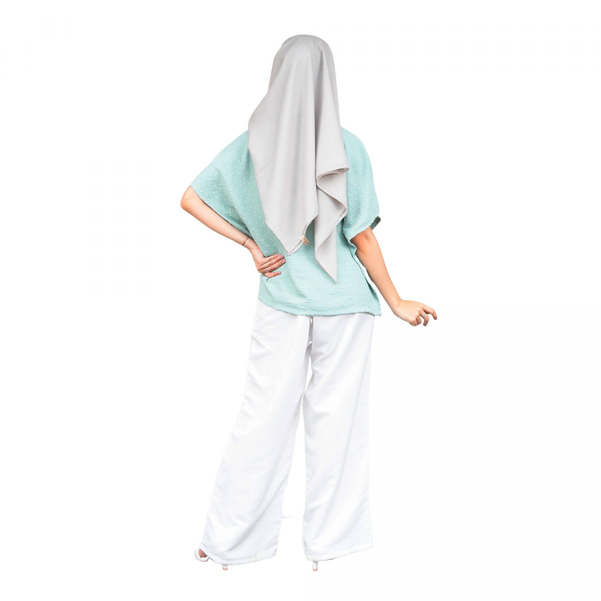 Allegra Blazer Green - Image 5