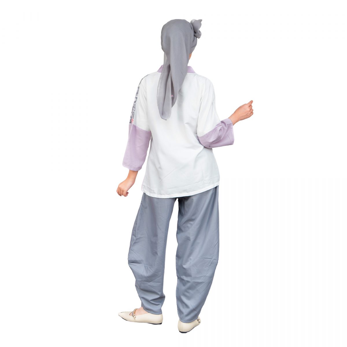 Amanda Blouse Purple - Image 5
