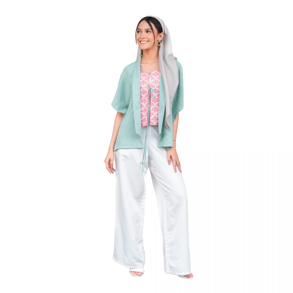 Allegra Blazer Green - Image 6