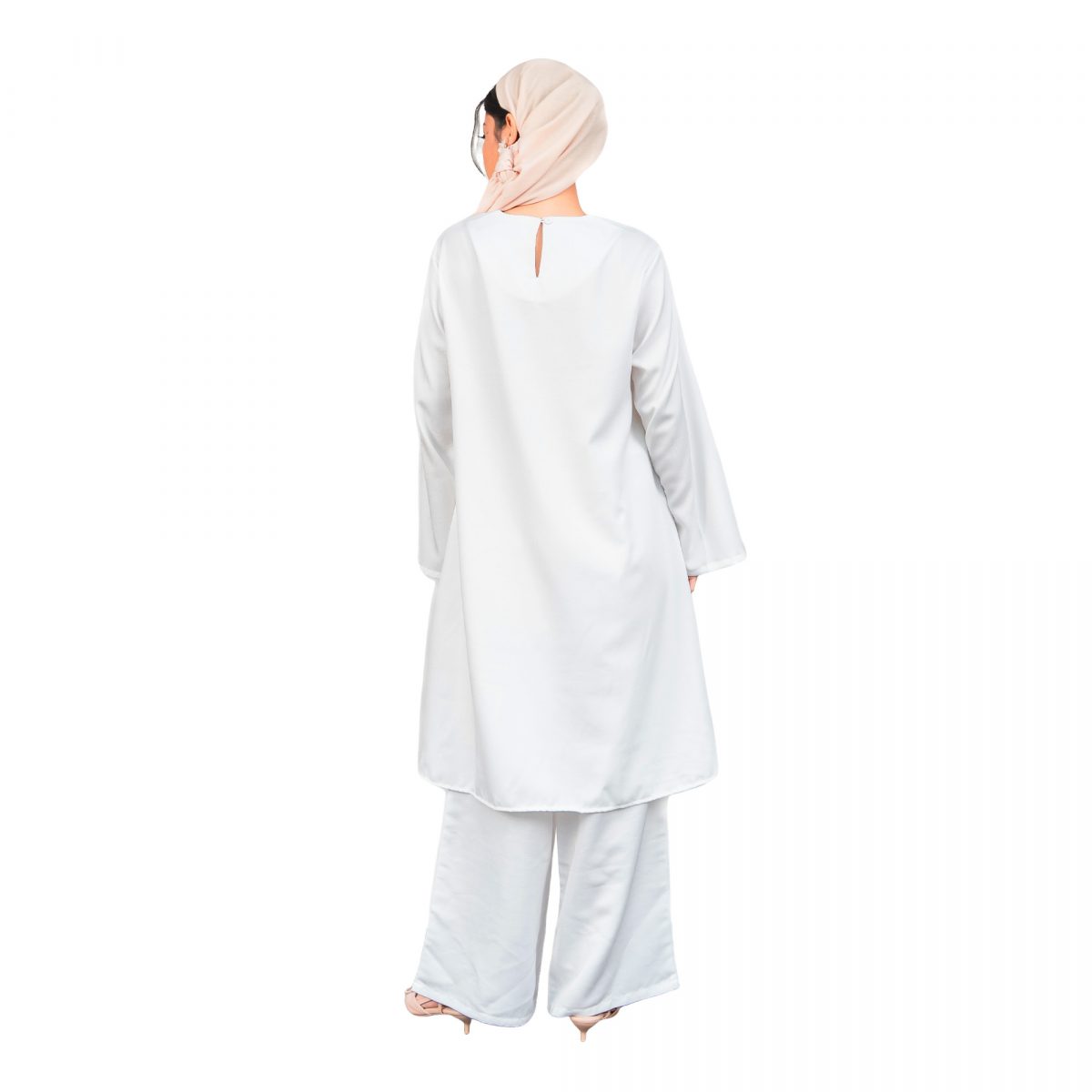 Raya Tunic Cream - Image 5