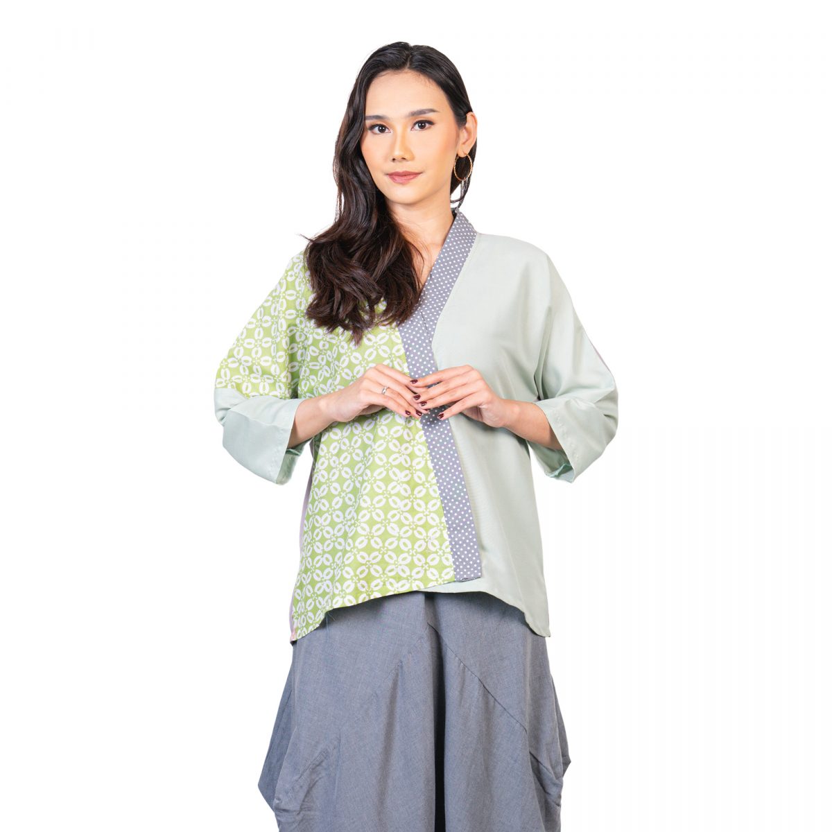 Emma Blouse Green