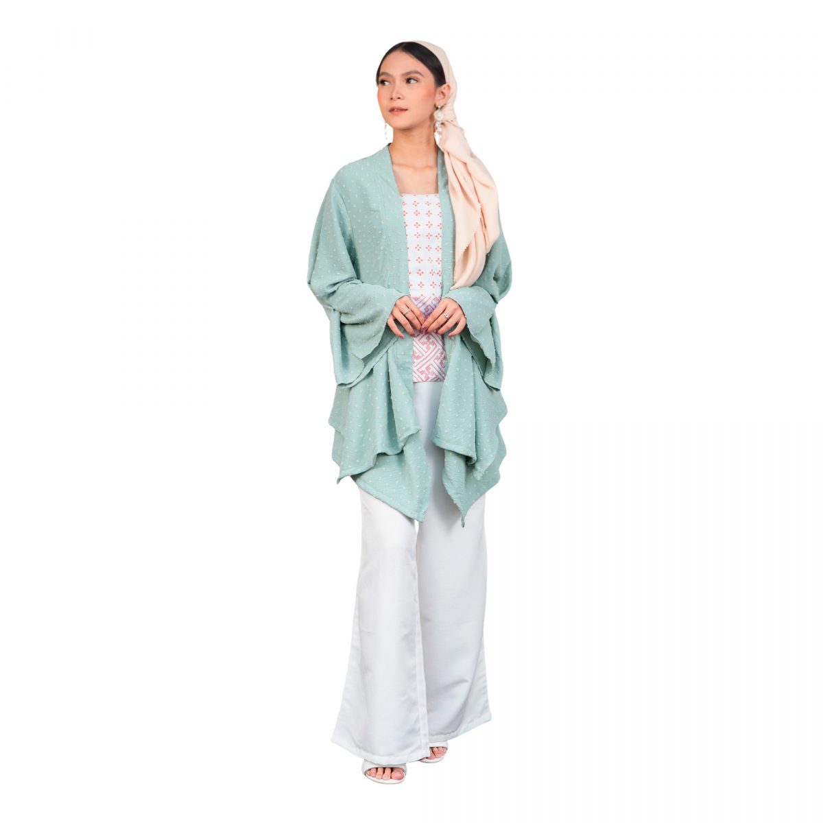 Lisa Blouse Green - Image 6