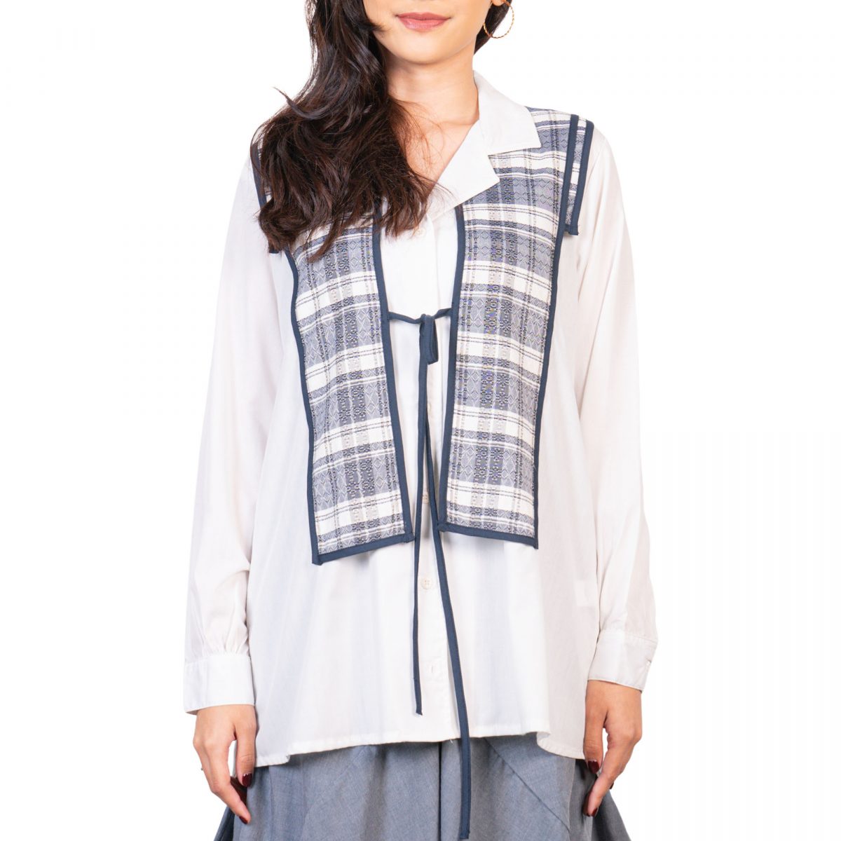 Kaylani Blouse Cream - Image 2
