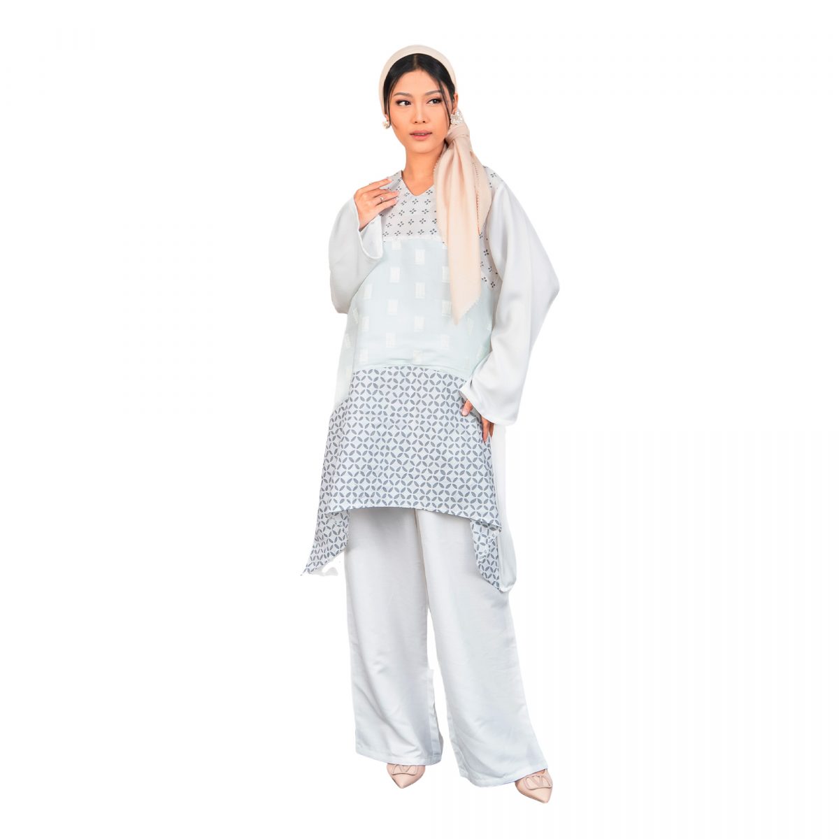 Raya Tunic Cream - Image 6