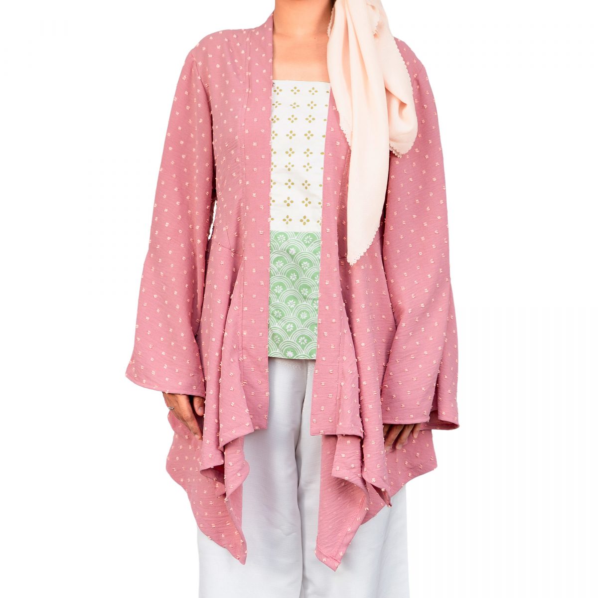 Lisa Blouse Pink - Image 2