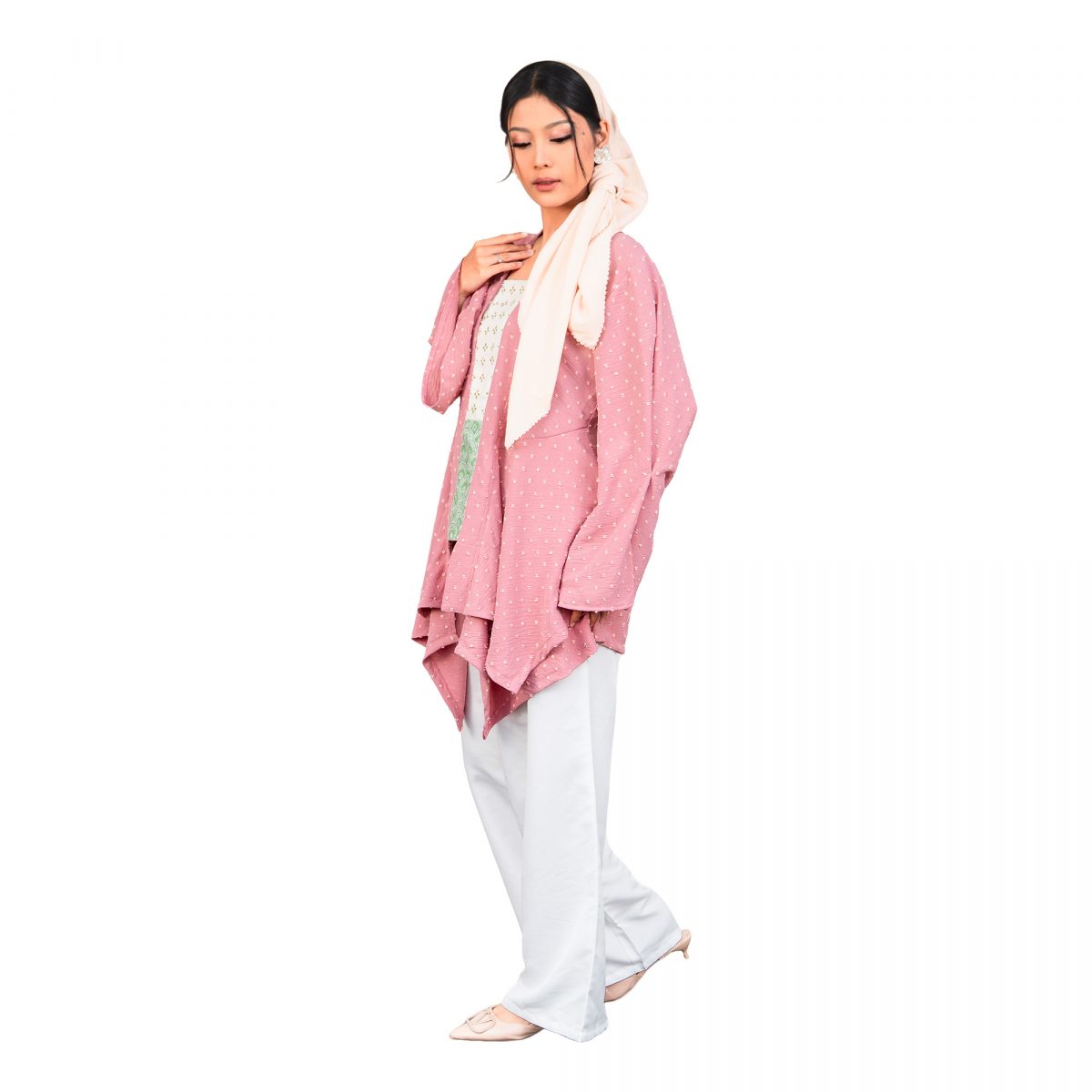 Lisa Blouse Pink - Image 4