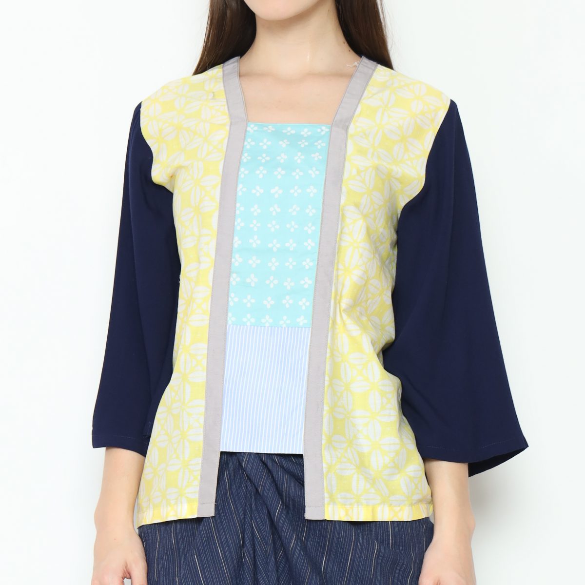 Valerie Blouse Yellow Tosca - Image 2