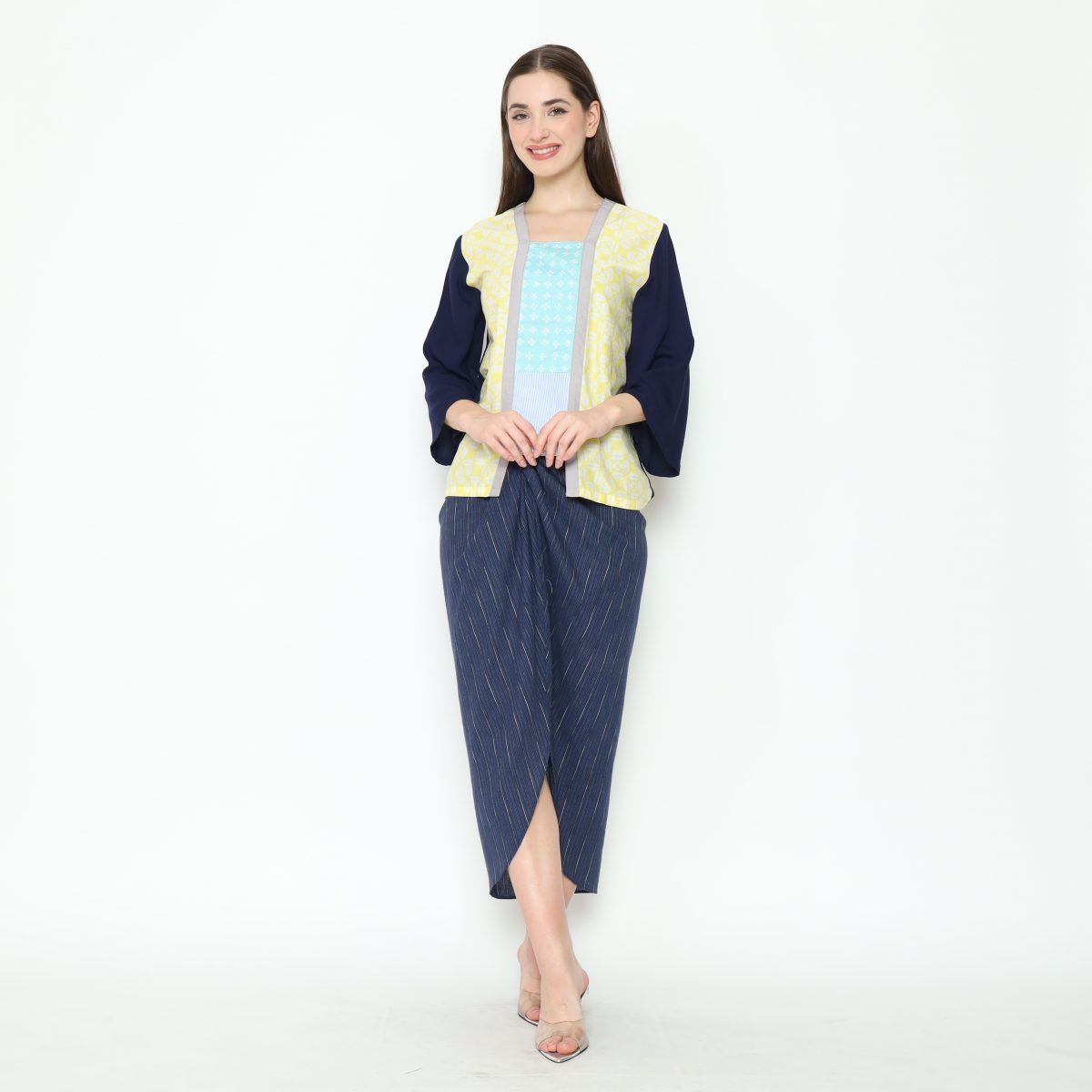 Valerie Blouse Yellow Tosca - Image 8