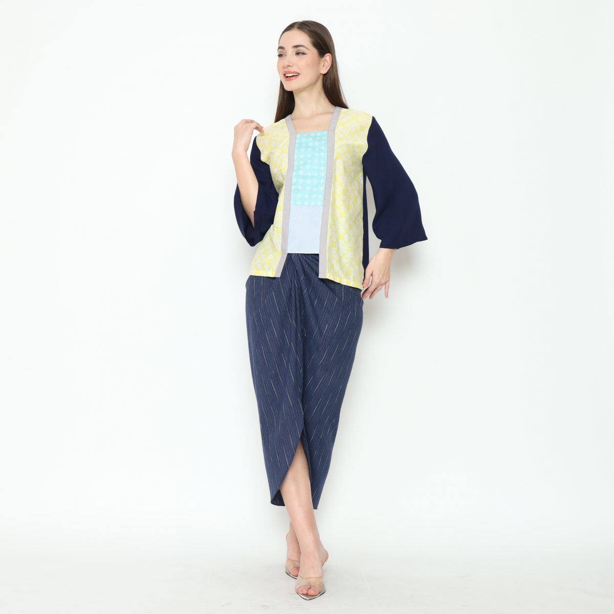 Valerie Blouse Yellow Tosca - Image 7