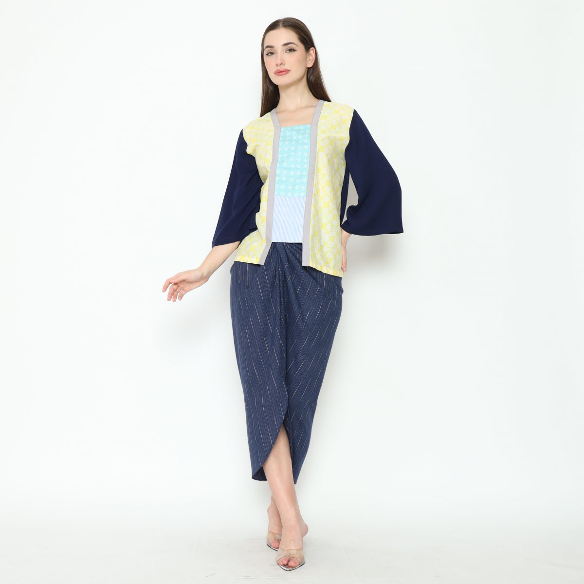 Valerie Blouse Yellow Tosca - Image 6