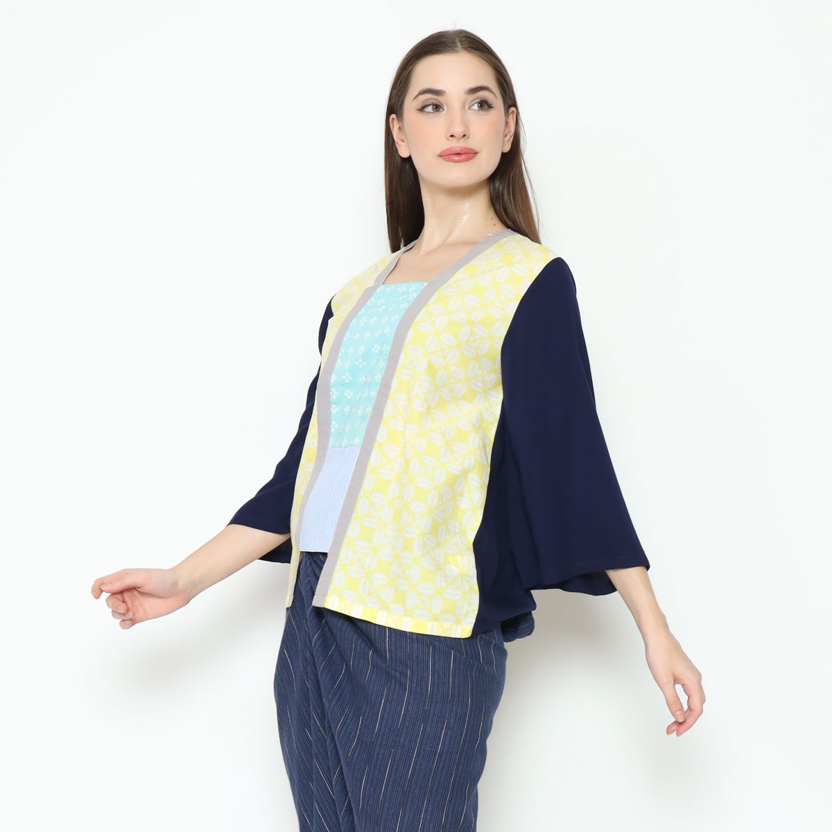 Valerie Blouse Yellow Tosca - Image 4