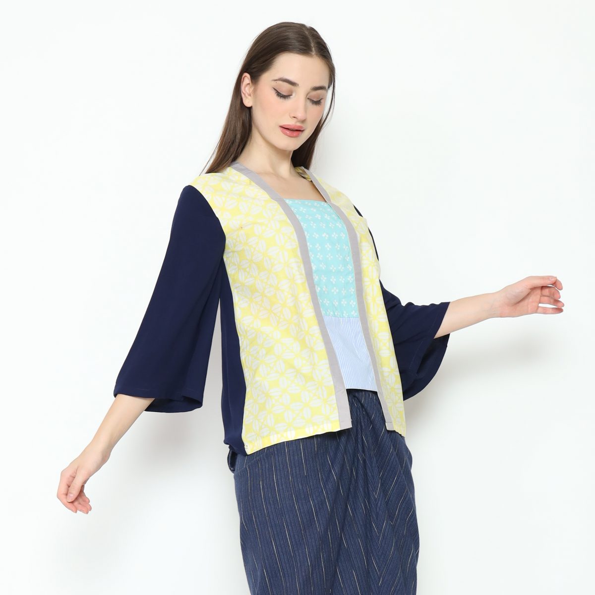 Valerie Blouse Yellow Tosca - Image 3