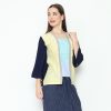 Valerie Blouse Yellow Tosca