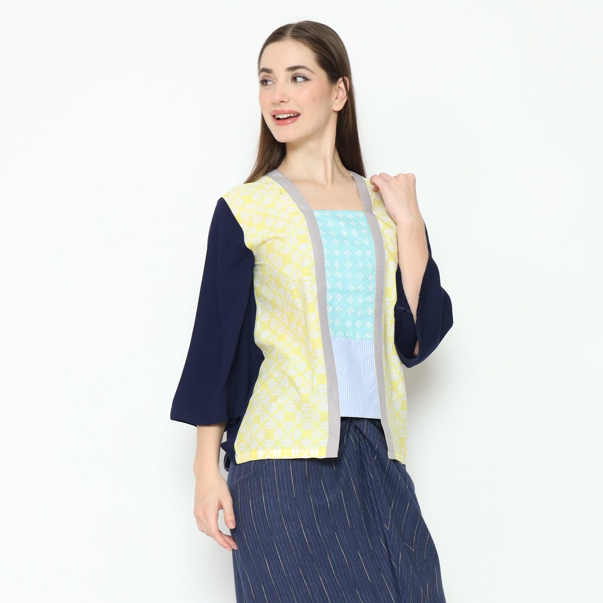 Valerie Blouse Yellow Tosca