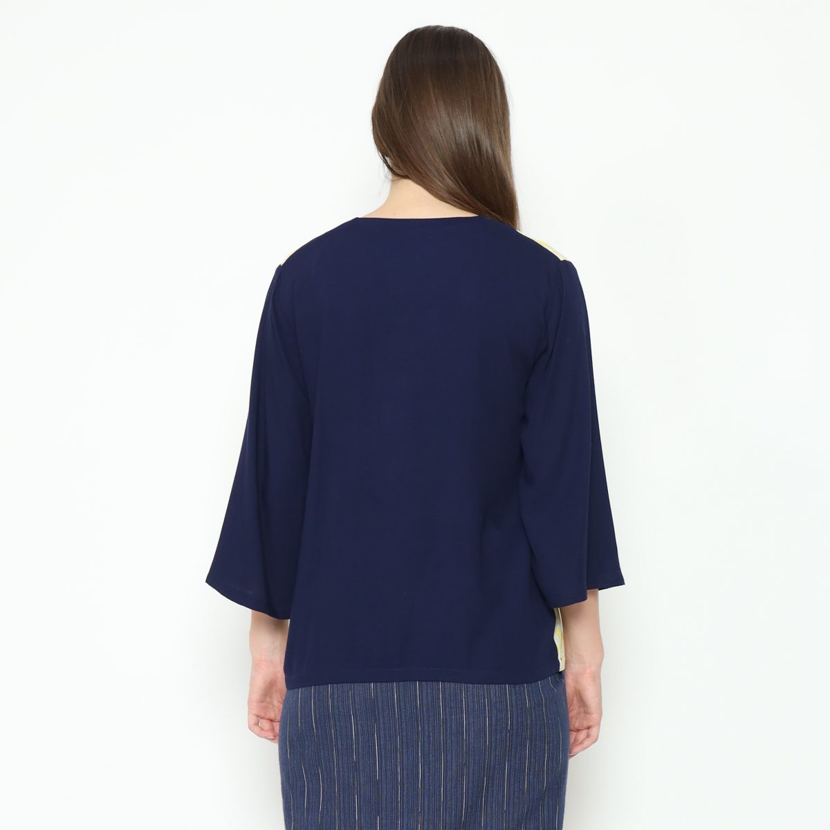 Valerie Blouse Yellow Tosca - Image 5
