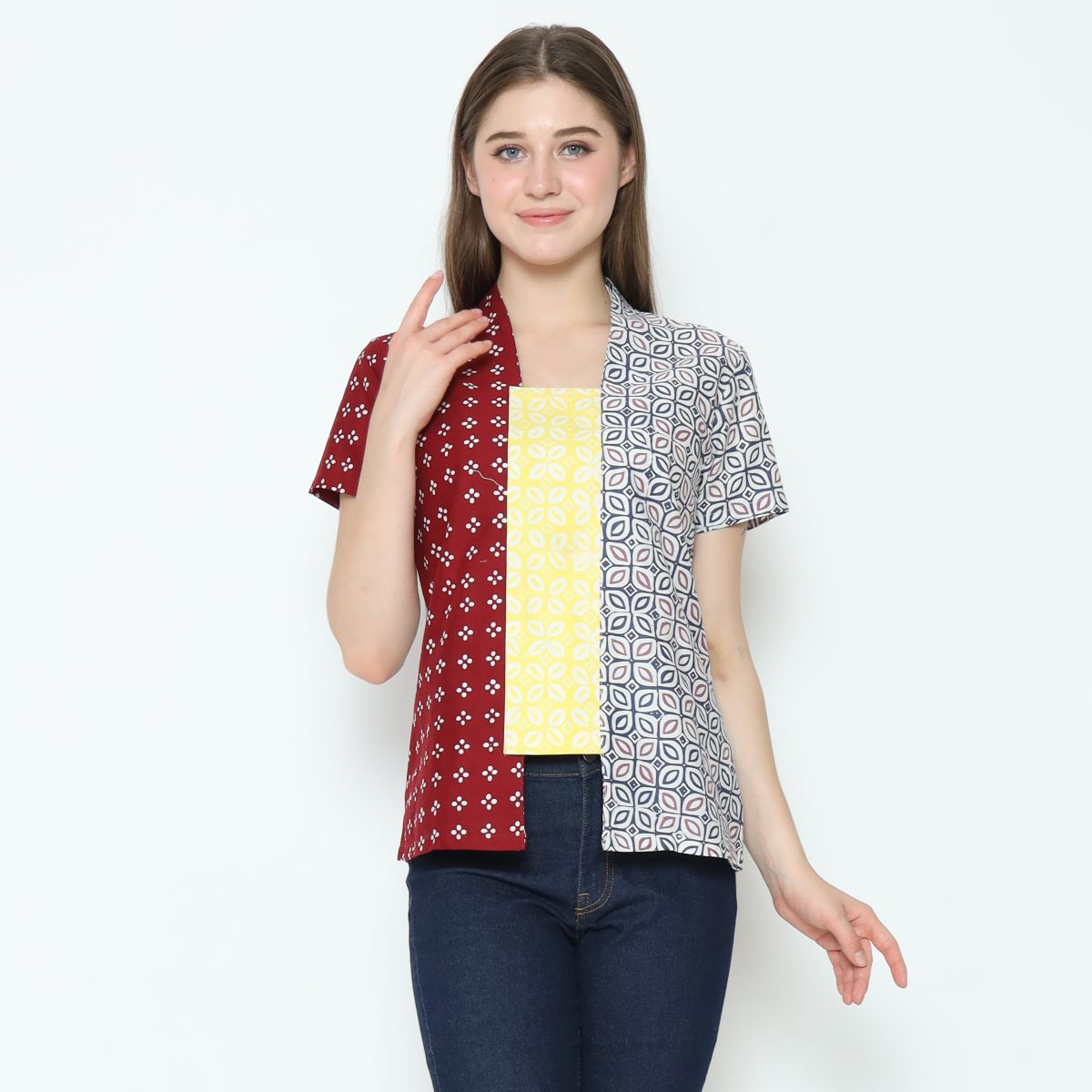 Sheisha Blouse Maroon