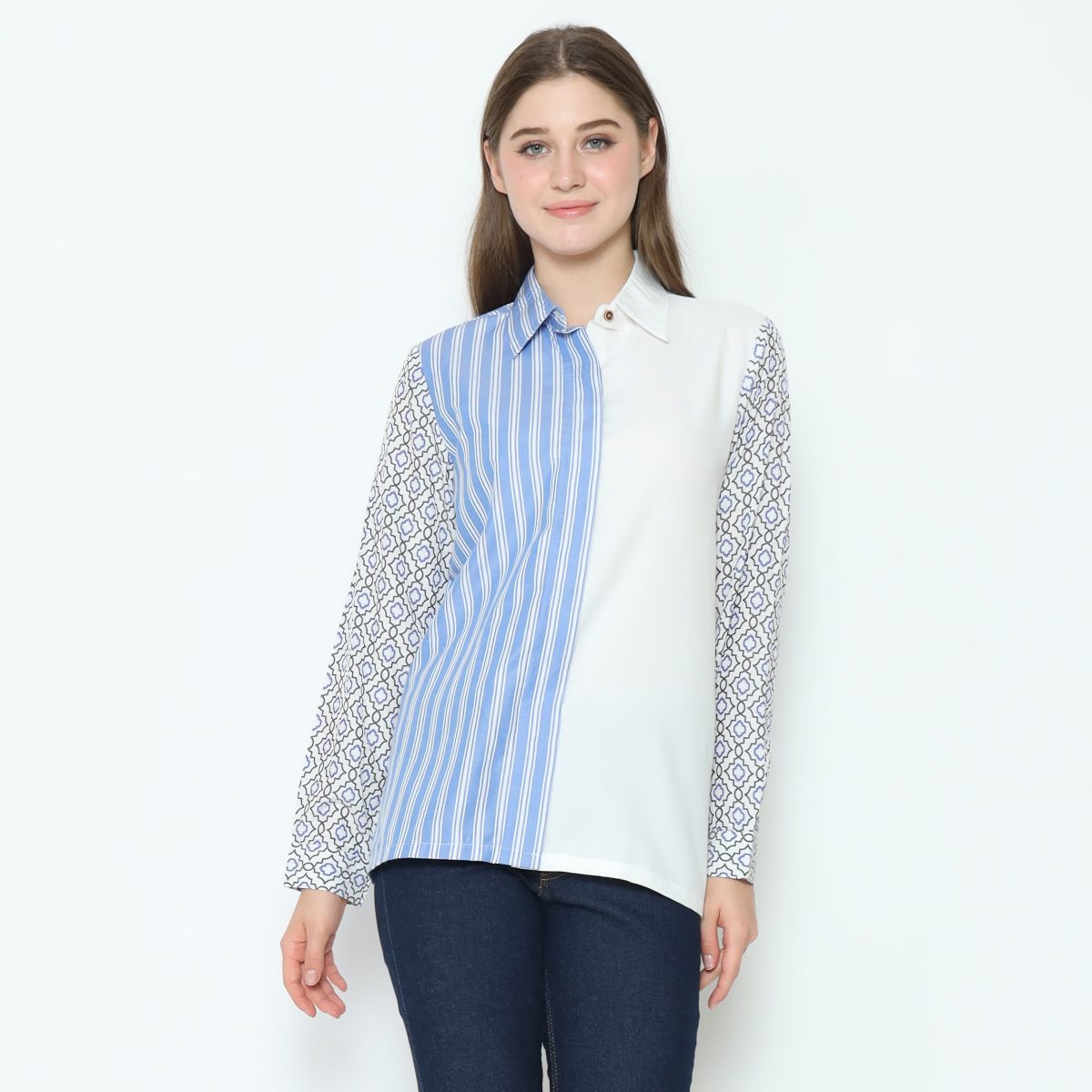 Rinaya Shirt Blue