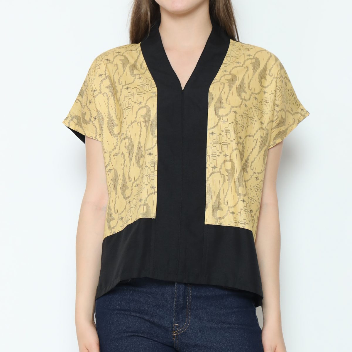 Rosita Blouse Yellow - Image 2