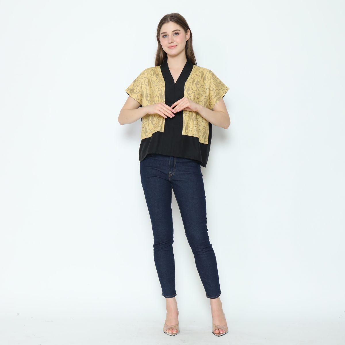 Rosita Blouse Yellow - Image 7