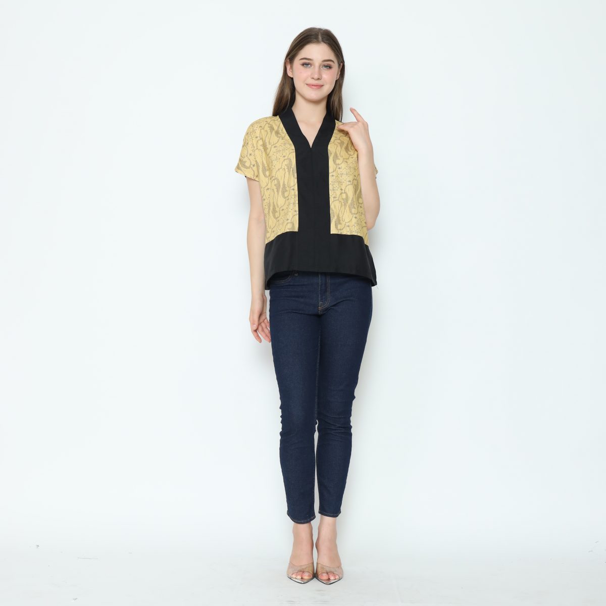 Rosita Blouse Yellow - Image 9