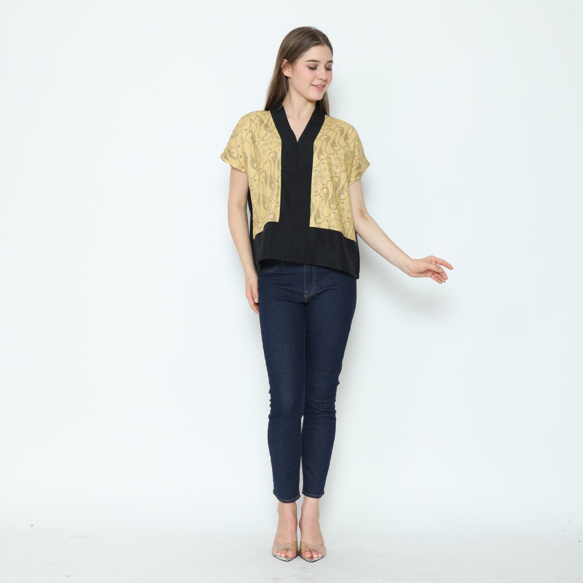 Rosita Blouse Yellow - Image 8