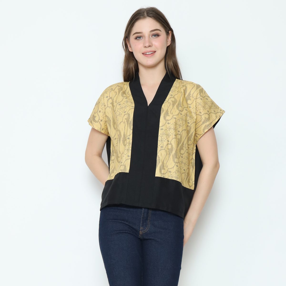 Rosita Blouse Yellow