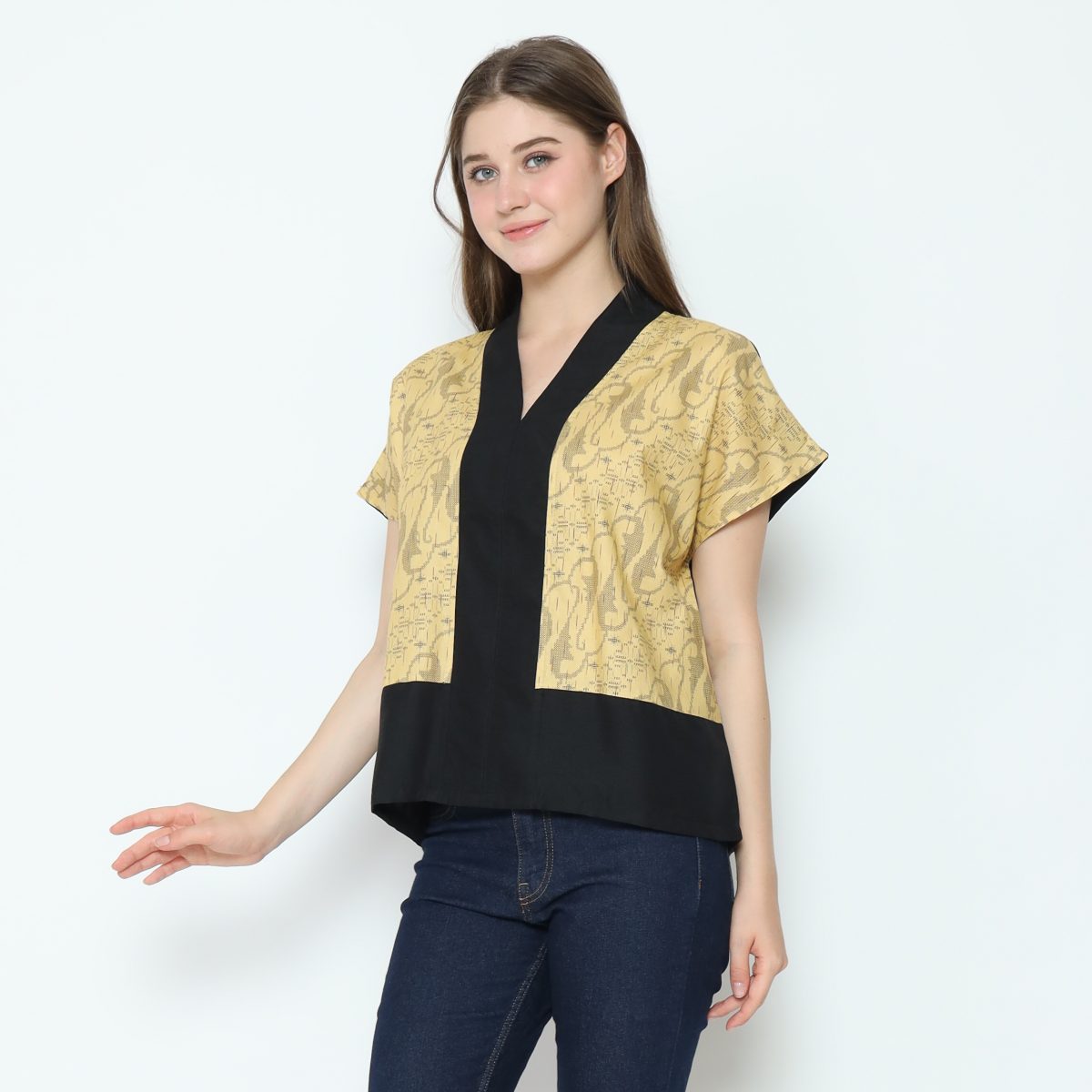 Rosita Blouse Yellow - Image 5
