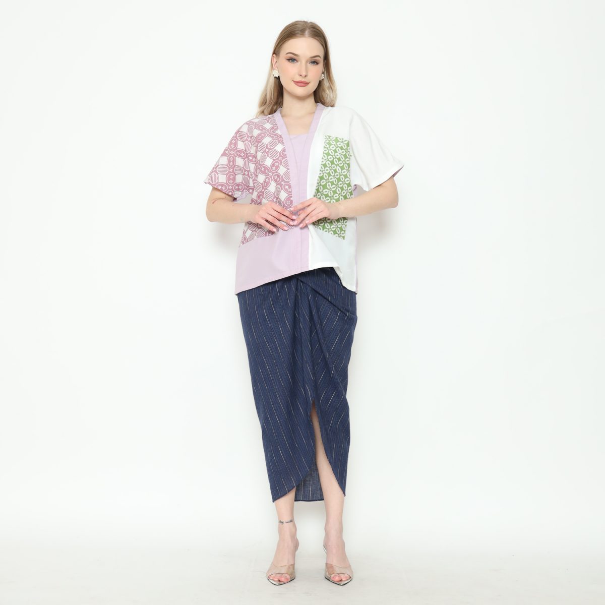 Ria Blouse Purple - Image 8