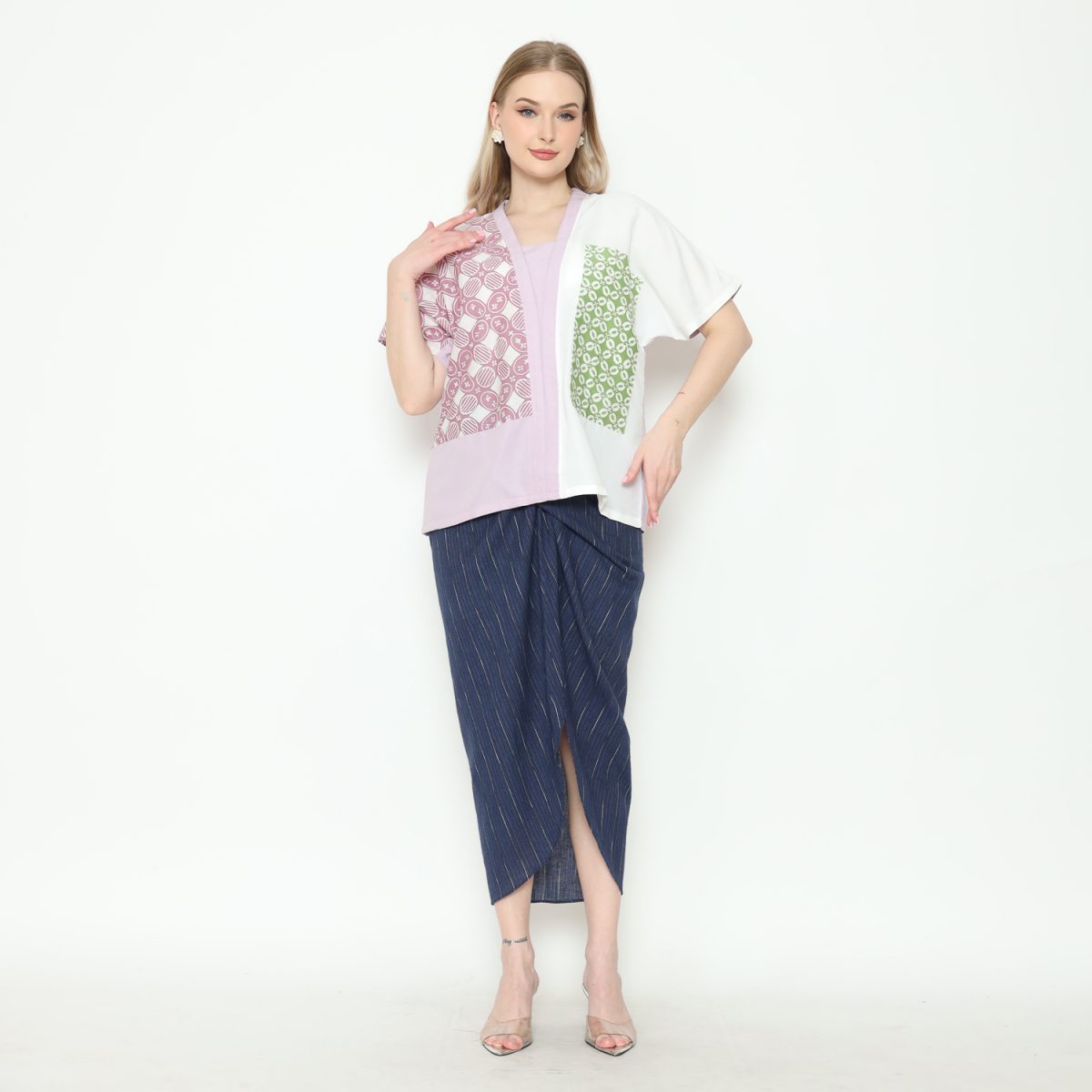 Ria Blouse Purple - Image 7