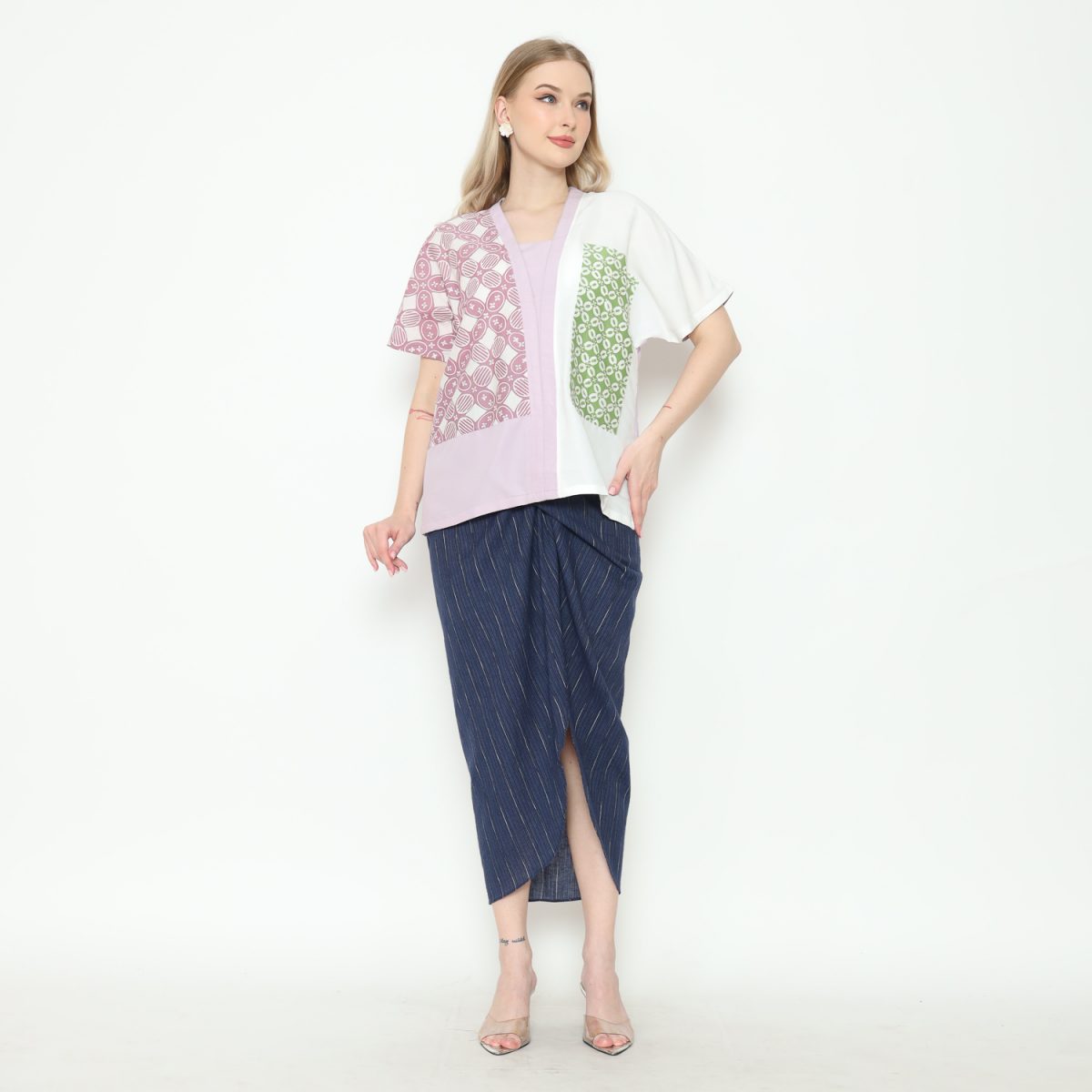 Ria Blouse Purple - Image 6