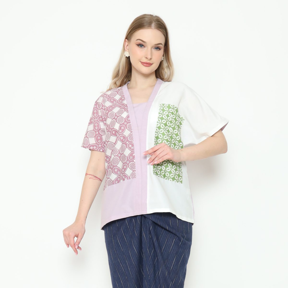 Ria Blouse Purple