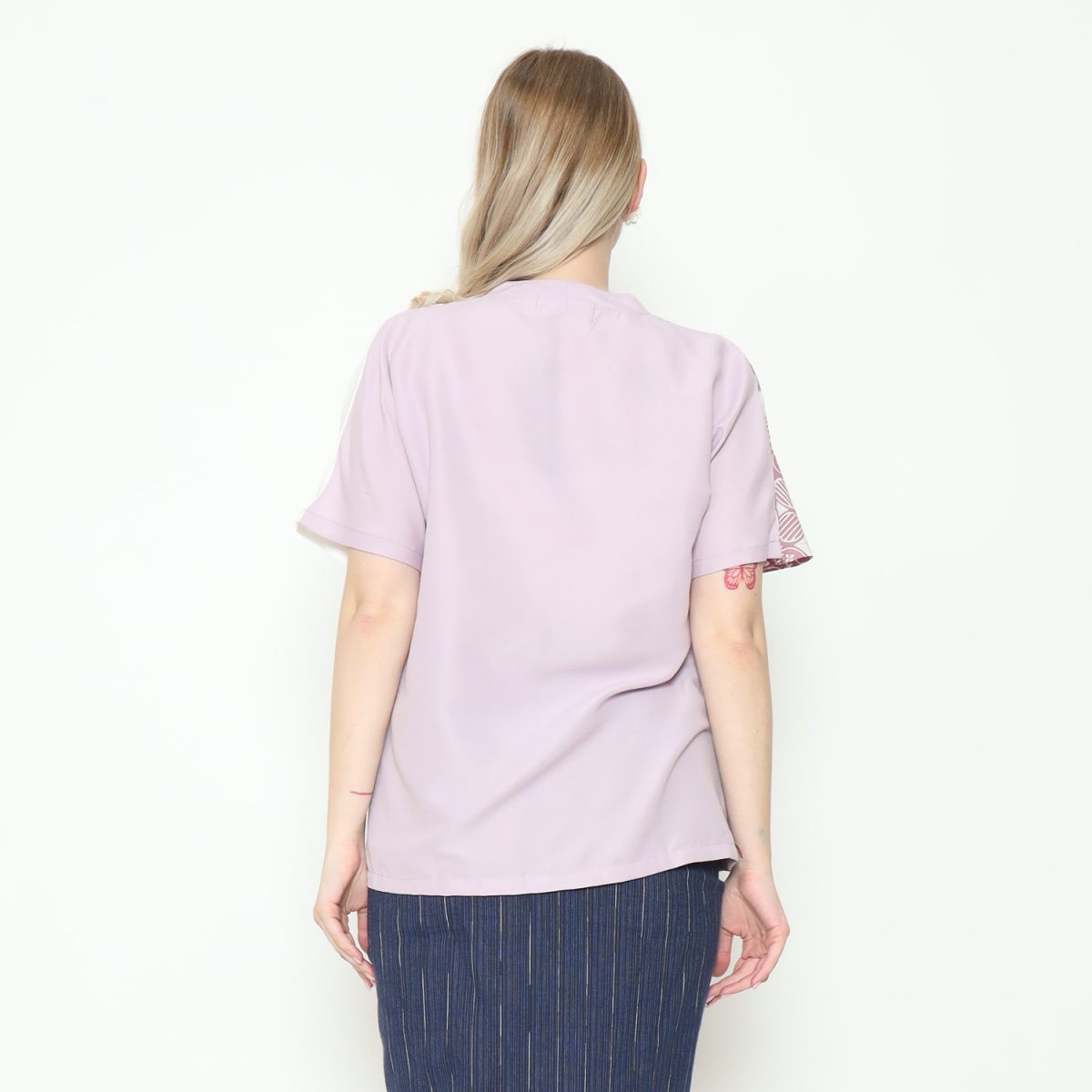 Ria Blouse Purple - Image 5