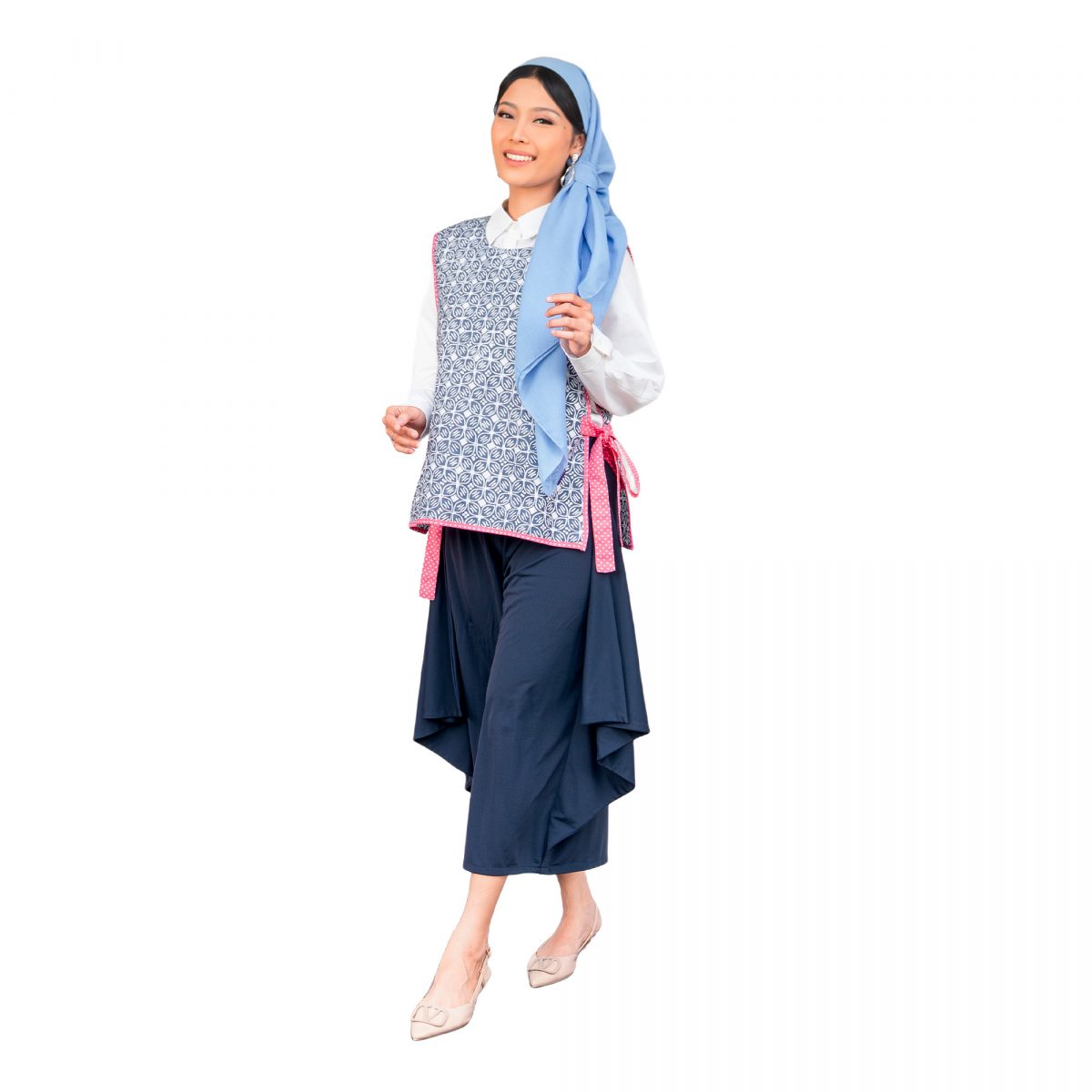 Minesota Vest Grey - Image 3