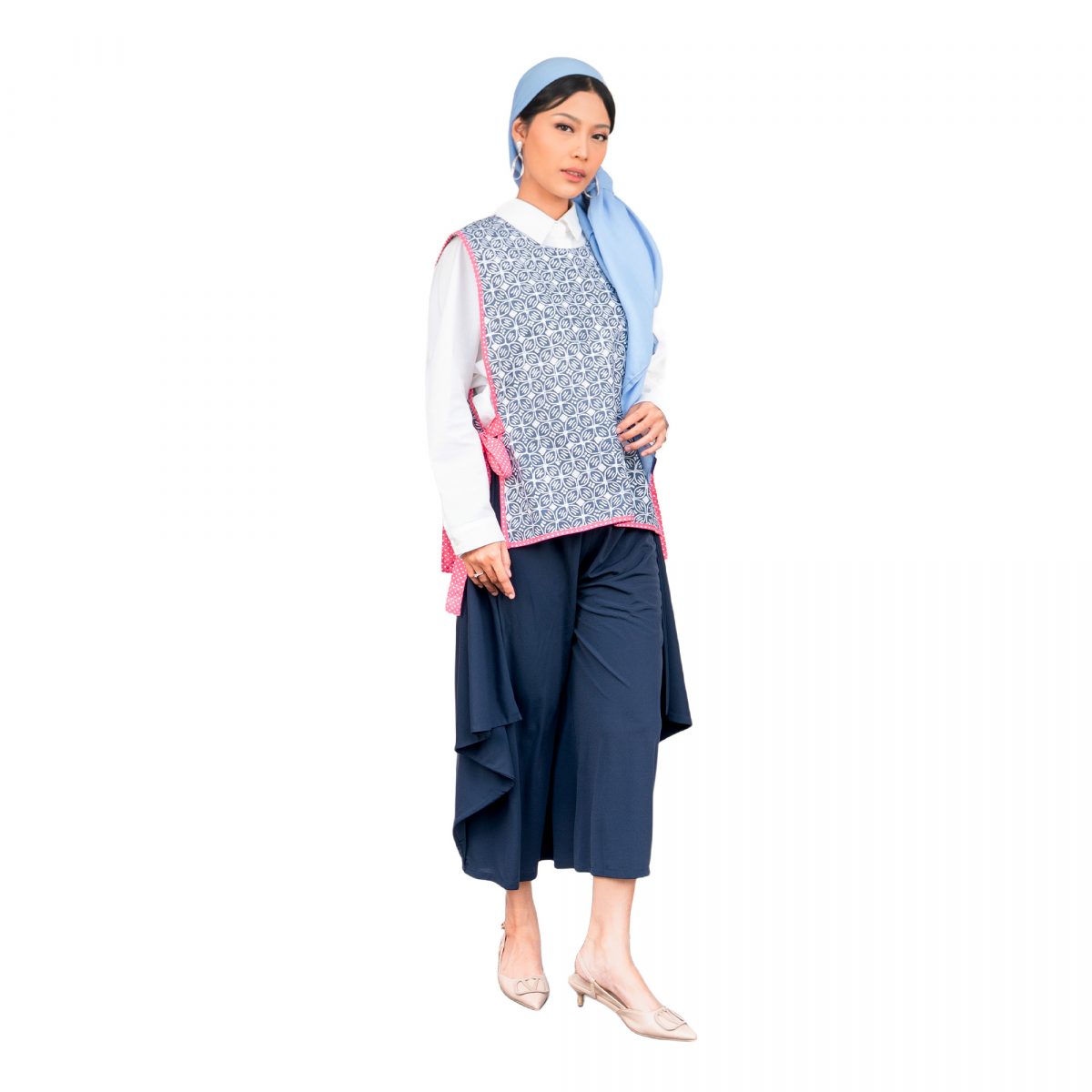 Minesota Vest Grey - Image 4