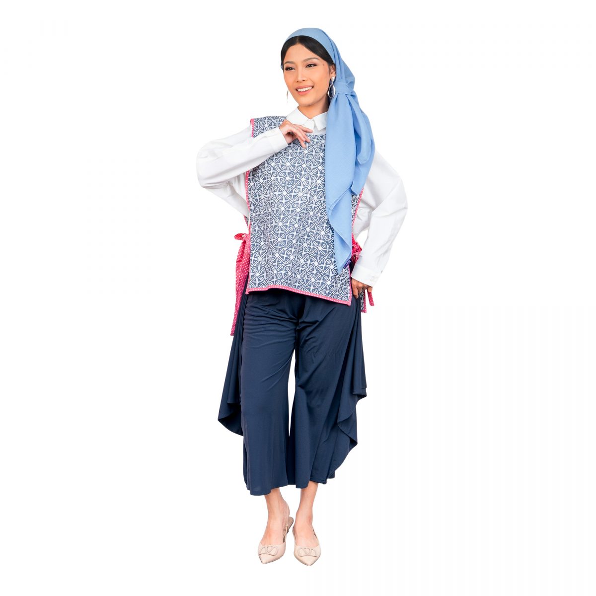 Minesota Vest Grey - Image 6