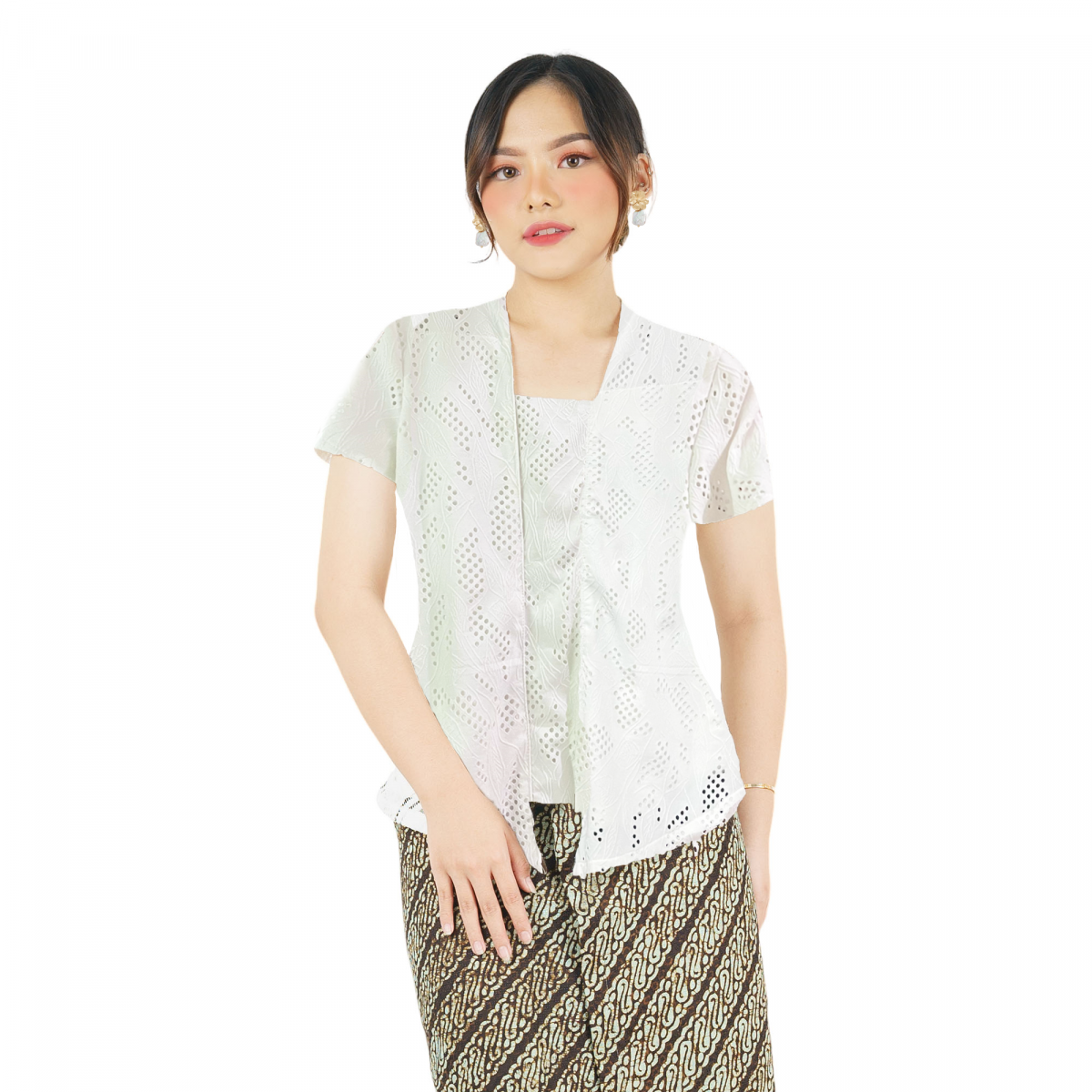 Kebaya Lace Broken White