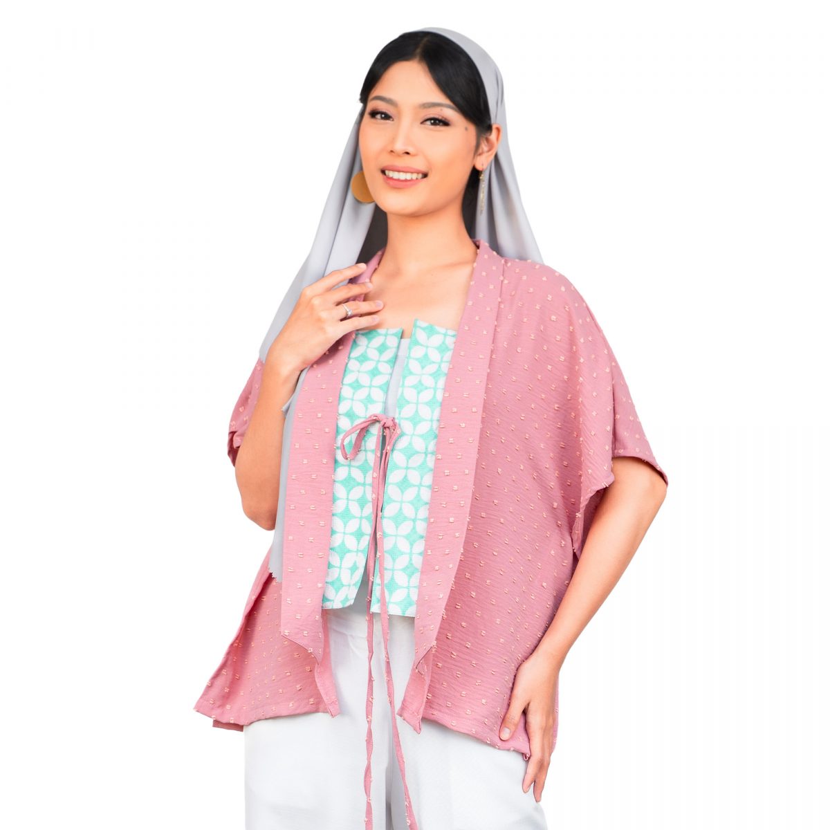 Allegra Blazer Pink