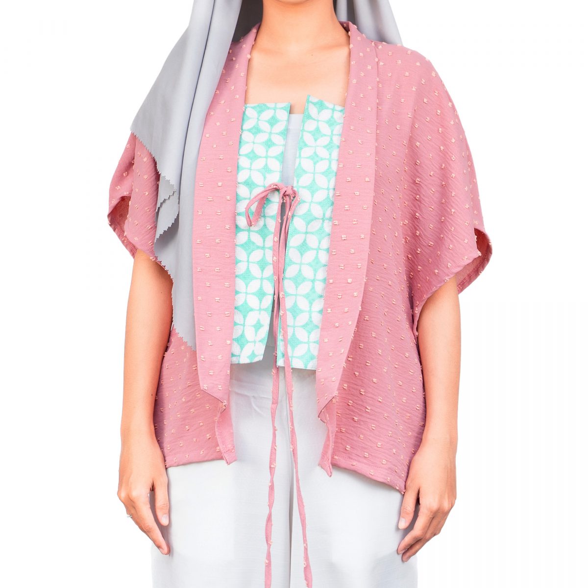 Allegra Blazer Pink - Image 2