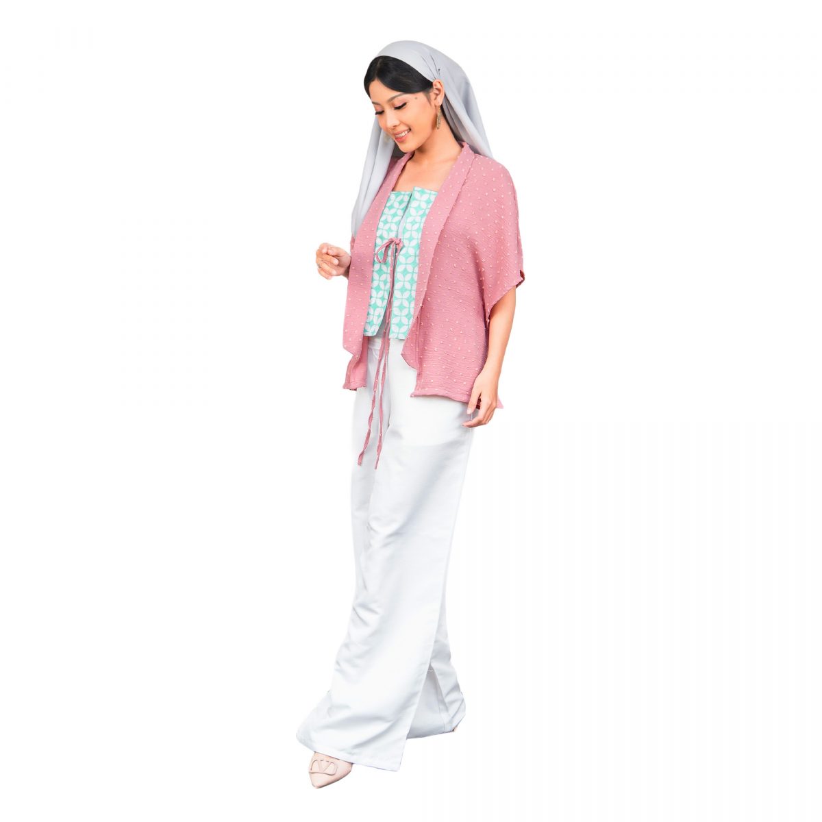 Allegra Blazer Pink - Image 4